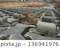 八王子北浅川の水位減少 136941976