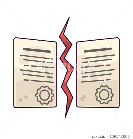 Illustration of Dispute Illustration of Dispute 136942069