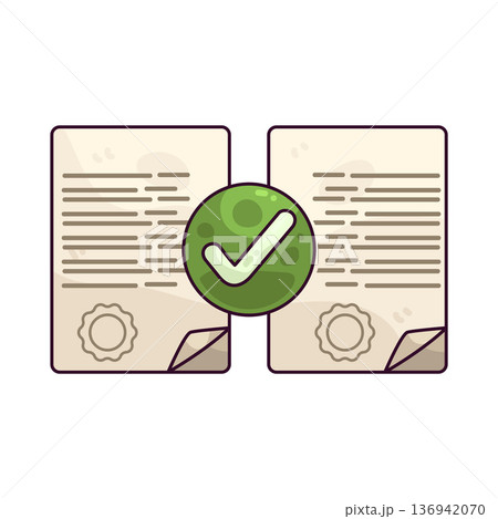 Illustration of Settlement Illustration of Settlement 136942070