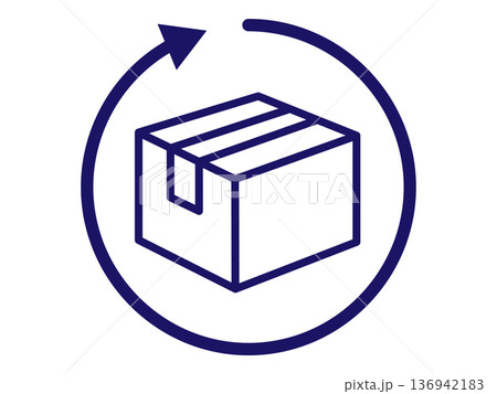 返品交換アイコン 返品交換アイコン 136942183