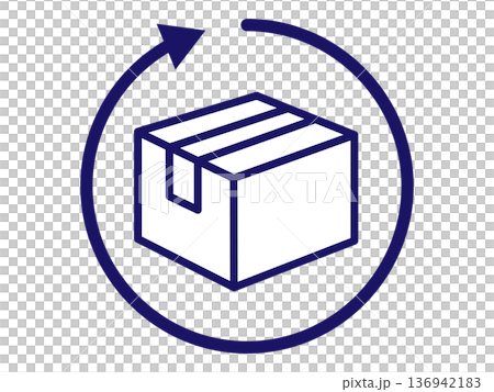 返品交換アイコン 返品交換アイコン 136942183