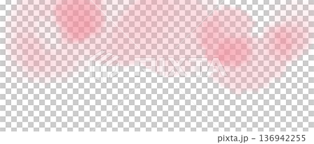 水彩暈染淺粉紅色插畫素材 水彩暈染淺粉紅色插畫素材 136942255