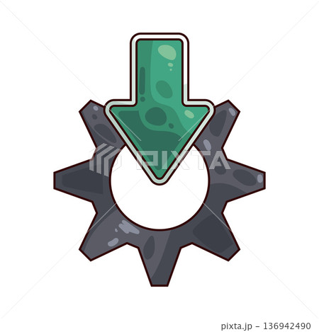 Illustration of Auto Download 136942490