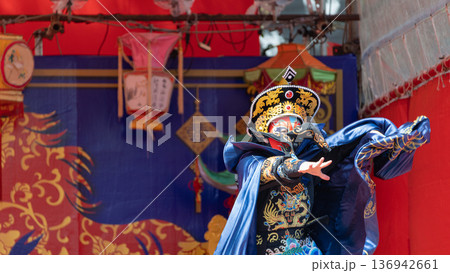 長崎燈會2026、変面ショー 136942661