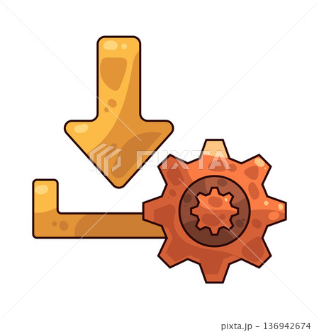 Illustration of Auto Download 136942674