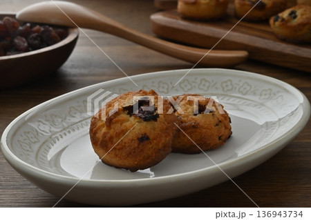 こぐまのぶどうクッキー 136943734