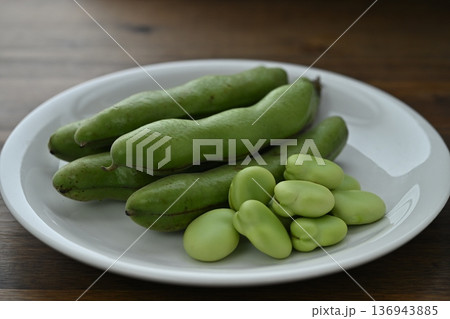 そら豆 そら豆 136943885