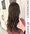 ロンググレージュカラー！ 136944340