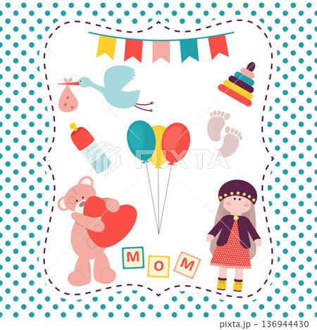 baby shower collection baby shower collection 136944430