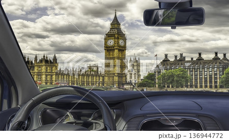 View of London's Houses of Parliament and Big Ben View of London's Houses of Parliament and Big Ben 136944772
