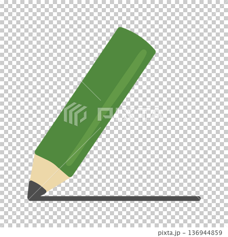 Pencil and line illustration Pencil and line illustration 136944859