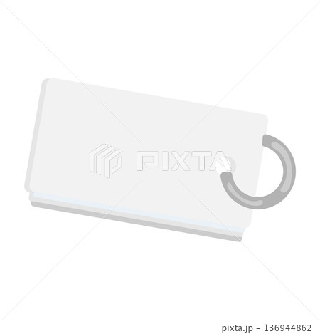 暗記帳・単語帳のイラスト 暗記帳・単語帳のイラスト 136944862