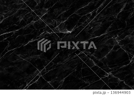 背景素材　黒大理石 136944903