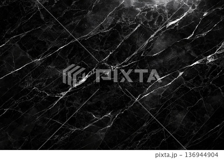 背景素材　黒大理石 136944904