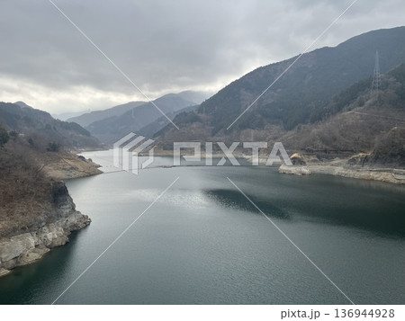 秩父　浦山ダム 136944928