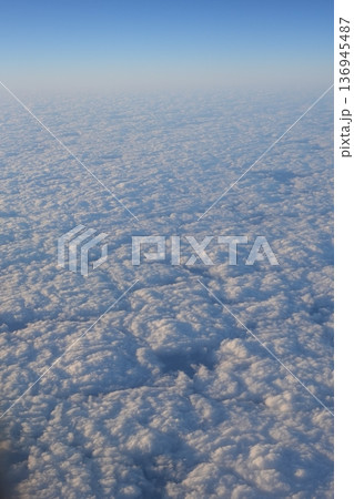 飛行機から見た風景 飛行機から見た風景 136945487