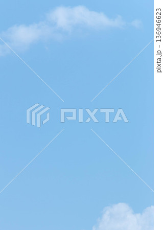 青空と雲 青空と雲 136946623