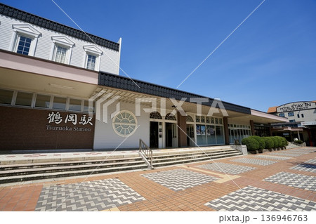鶴岡駅（山形県鶴岡市） 136946763
