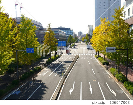 みなとみらいの風景 136947008