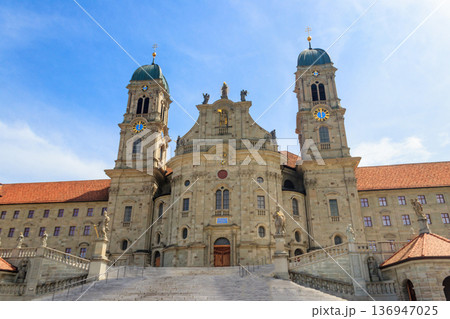 Benedictine Abbey of Einsiedeln in Switzerland 136947025