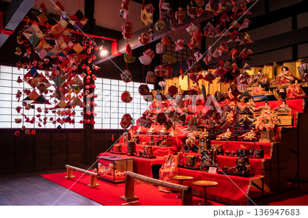 春の二川宿本陣資料館、ひなまつり〈愛知県豊橋市〉 136947683