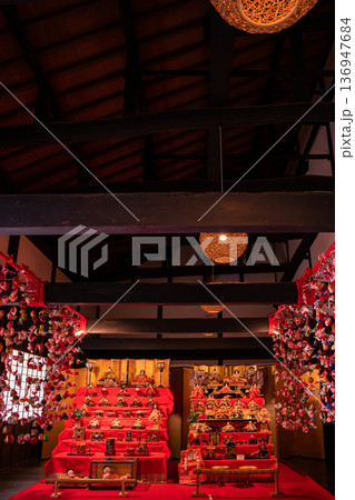 春の二川宿本陣資料館、ひなまつり〈愛知県豊橋市〉 136947684