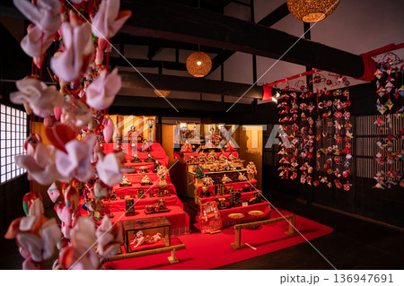 春の二川宿本陣資料館、ひなまつり〈愛知県豊橋市〉 春の二川宿本陣資料館、ひなまつり〈愛知県豊橋市〉 136947691