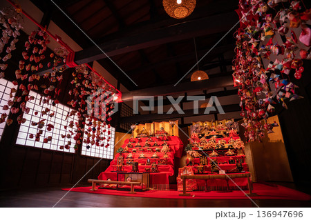 春の二川宿本陣資料館、ひなまつり〈愛知県豊橋市〉 136947696