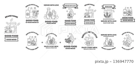 Good food served with love Good food served with love 136947770