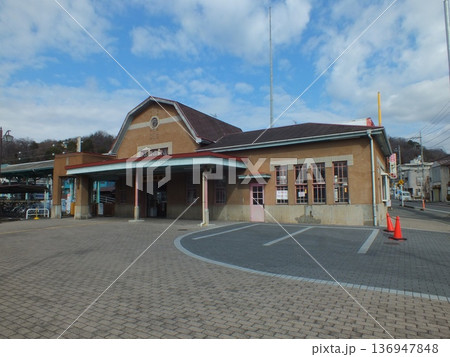 西桐生駅駅舎 136947848