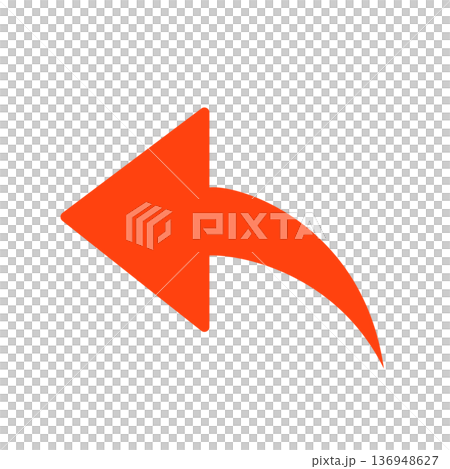 簡單的後退/倒帶箭頭圖示集 136948627