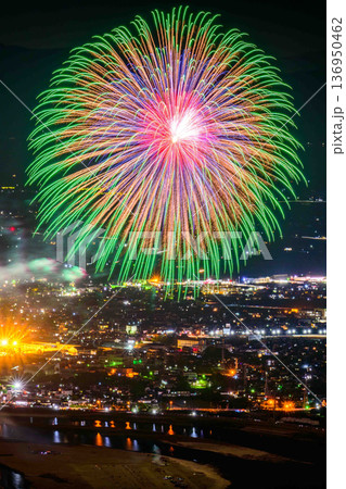 天空の特等席。あの夜の感動を、永遠の一枚に。八代全国花火競技大会(さかもと八竜天文台) 天空の特等席。あの夜の感動を、永遠の一枚に。八代全国花火競技大会(さかもと八竜天文台) 136950462