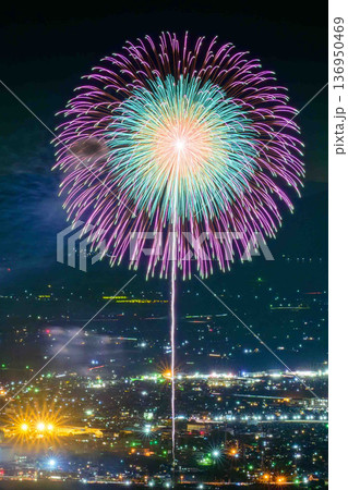 天空の特等席。あの夜の感動を、永遠の一枚に。八代全国花火競技大会(さかもと八竜天文台) 天空の特等席。あの夜の感動を、永遠の一枚に。八代全国花火競技大会(さかもと八竜天文台) 136950469