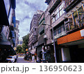 台中の下町から見る街並み 136950623
