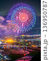 星よりも輝く瞬間、八代の夜景に咲く光の華 八代全国花火競技大会(さかもと八竜天文台) 星よりも輝く瞬間、八代の夜景に咲く光の華 八代全国花火競技大会(さかもと八竜天文台) 136950787