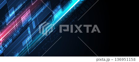 Abstract fast racing speed background with tyres 136951158