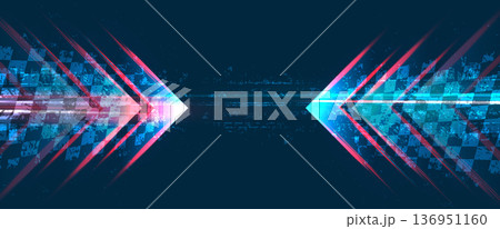 Abstract fast racing speed background with tyres Abstract fast racing speed background with tyres 136951160