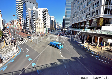 田町札ノ辻歩道橋からの景色 田町札ノ辻歩道橋からの景色 136951710