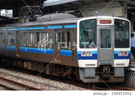 ［JR-V］伯備線213系（4両編成：岡山⇔新見） 136951952