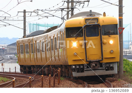 ［JR-W］山陽本線113系電車（岡山地区） 136952089