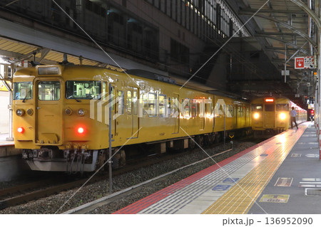 ［JR-W］山陽本線113系電車（岡山地区） 136952090