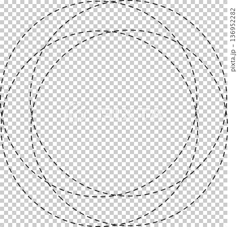 Circle overlapping elements. Geometric design Circle overlapping elements. Geometric design 136952282