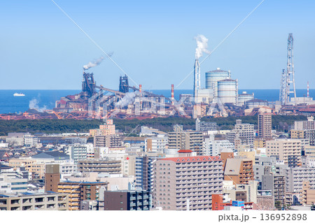 大分市街地 136952898