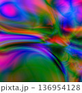 background image, abstract color art background colorful paint colorful texture 136954128