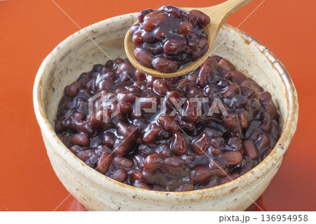 粒あん あんこ 粒あん あんこ 136954958