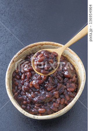 粒あん あんこ 粒あん あんこ 136954964