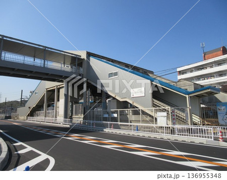 山陽電鉄 白浜の宮駅 山陽電鉄 白浜の宮駅 136955348