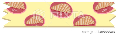 Cute Bakery and Sweets Washi Tape, Dessert Pattern Decorative Masking Tape Cute Bakery and Sweets Washi Tape, Dessert Pattern Decorative Masking Tape 136955583