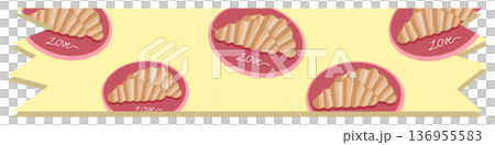 Cute Bakery and Sweets Washi Tape, Dessert Pattern Decorative Masking Tape Cute Bakery and Sweets Washi Tape, Dessert Pattern Decorative Masking Tape 136955583