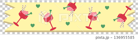 Cute Bakery and Sweets Washi Tape, Dessert Pattern Decorative Masking Tape Cute Bakery and Sweets Washi Tape, Dessert Pattern Decorative Masking Tape 136955585